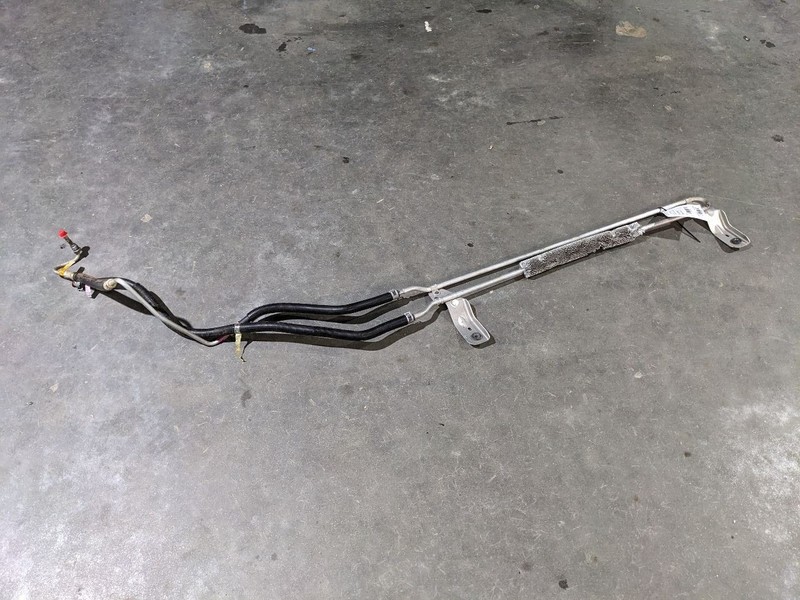 2020 - 2025 GMC SIERRA 2500 POWER STEERING OIL COOLER W/ HOSE TUBE PIPE1179998
