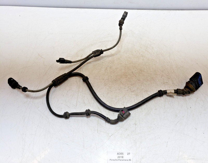 ✅ 17-23 OEM Porsche Panamera 4S 971 Rear Left Driver ABS Sensor Wire Harness