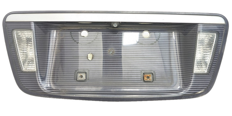 2004-2008 Acura TL Sedan Rear Trunk Lid License Light Plate Finish Panel Molding