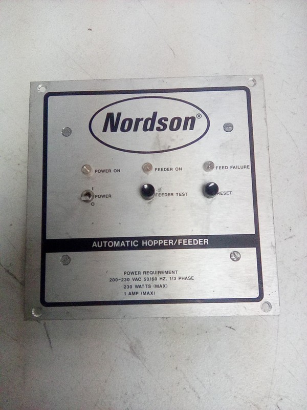 Nordson 101878D Auto Hopper/Feeder Control Panel