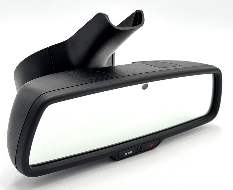 ✅ 2018-2024 RAM 1500 2500 3500 CLASSIC OEM INTERIOR REAR VIEW MIRROR ASSIST SOS