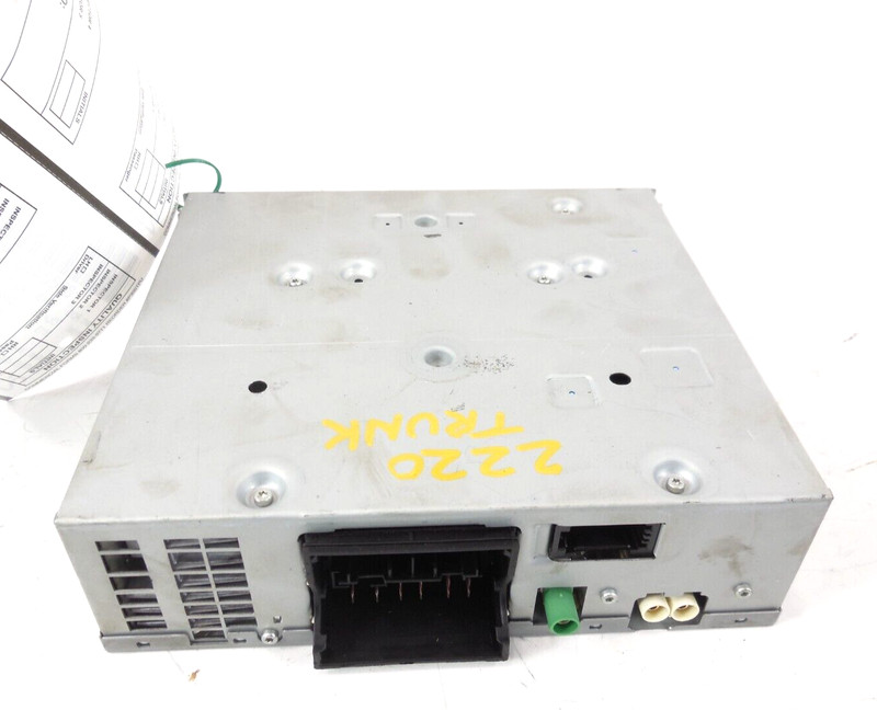 2013 13 Volkswagen Touareg Radio Receiver OEM 4G0035082D