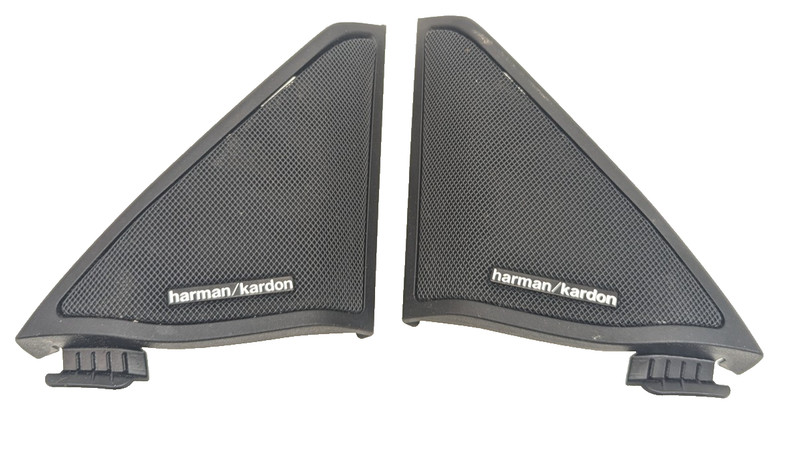 10-16 Mercedes W212 E350 Pair Left Right Door Tweeter Speaker Harman Kardon OEM