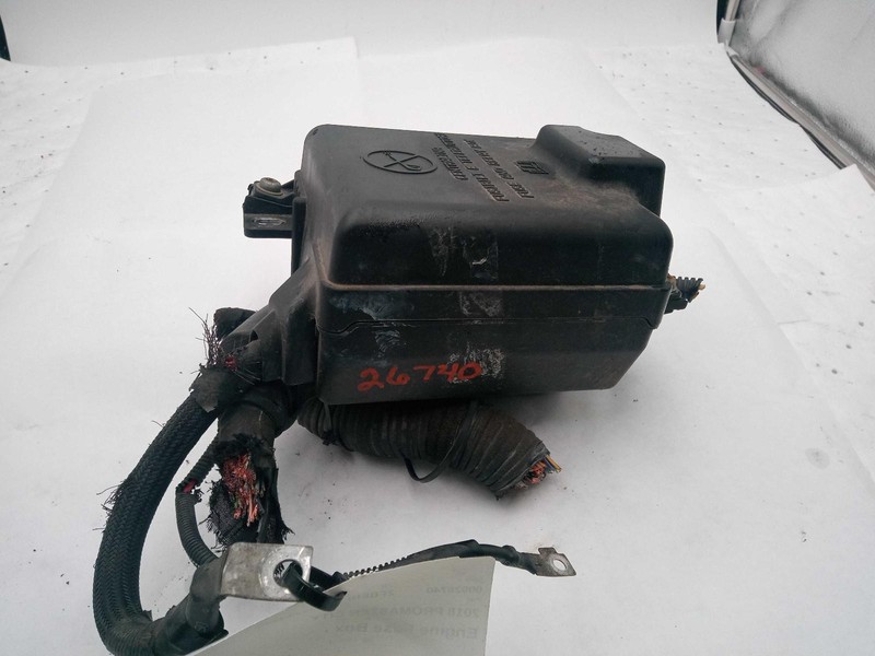 2018 RAM ProMaster City Fuse Box OEM 68261814AA 68261895AA 149K Miles