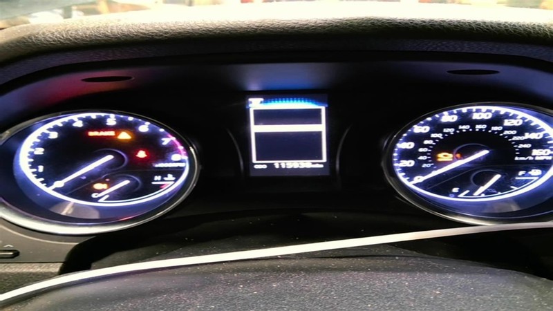 Speedometer Cluster MPH ID 83800-0XD20 Fits 18 CAMRY 3600541