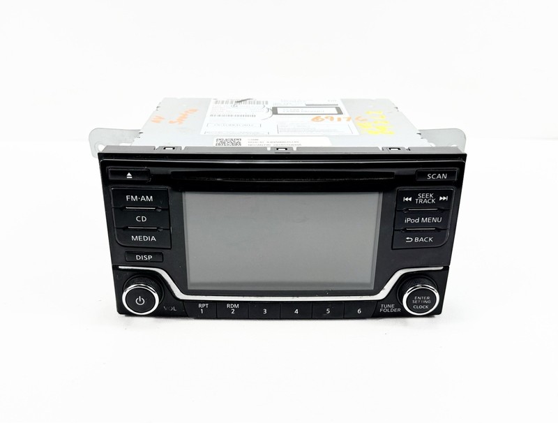 2018 Nissan Sentra AM FM Radio CD Player 5.8" Touch Screen Part ID 28185-5UD0A