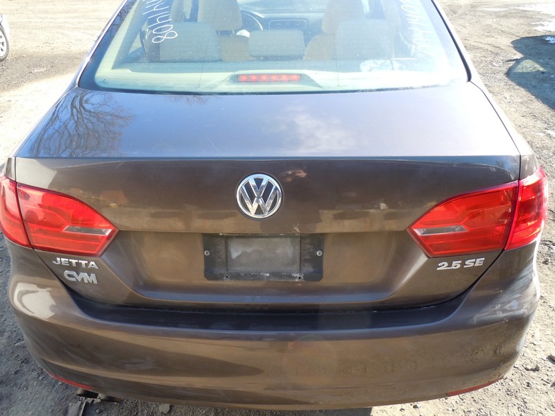 2011-2014 Volkswagen Jetta Sedan Rear Trunk Deck Lid OEM LH8Z