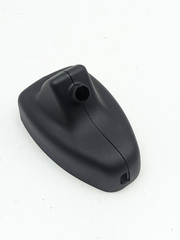 2005 Land Range Rover HSE L322 Interior Rear View Mirror Cover Trim Black OEM