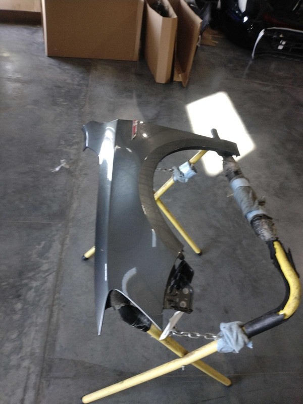 2016 Volkswagen Jetta GLI Left Fender Grey 180693 Used 106K Miles