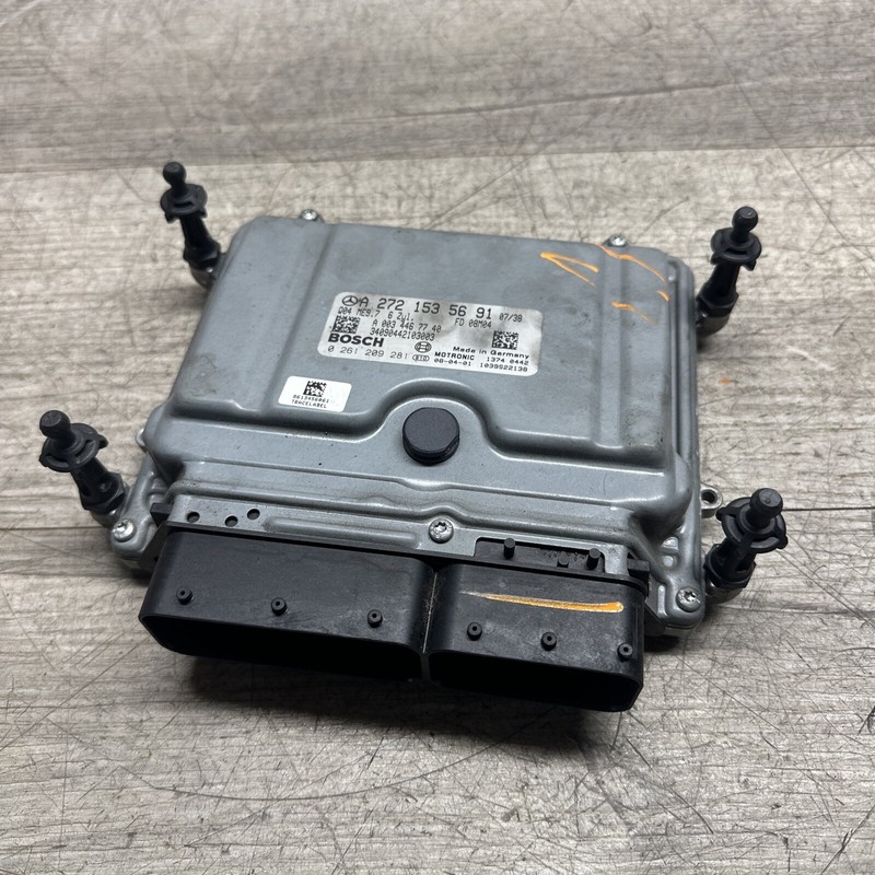 2721535691 I 2008 2009 2010 MERCEDES BENZ C300 3.0L ENGINE CONTROL MODULE OE ECM