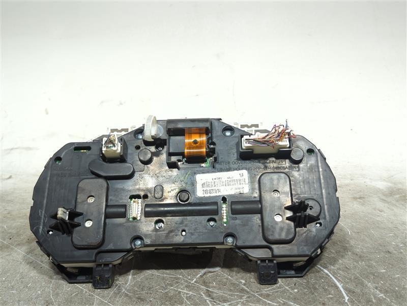 2016 Nissan Sentra Speedometer Gauge MPH OEM Black 146K Miles NJ25-K06086