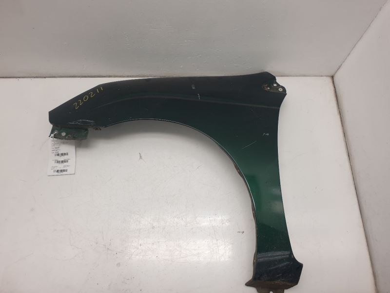 01 02 03 TOYOTA PRIUS DRIVER LEFT FENDER GRN-6R4