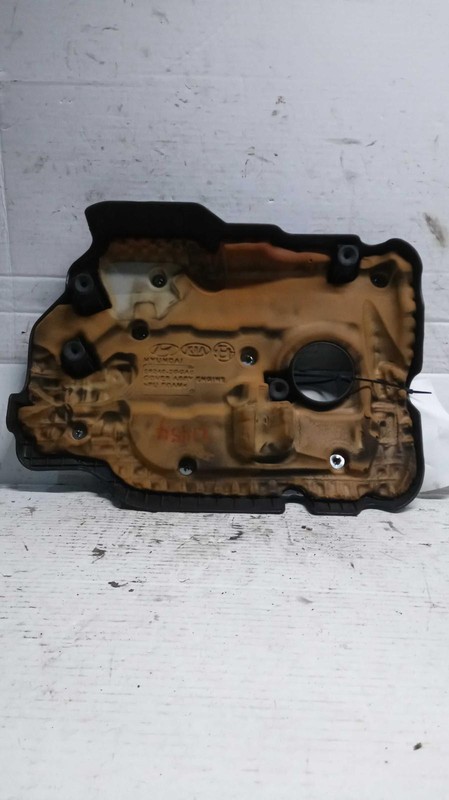 2018 Hyundai Santa Fe Engine Cover Black 1628262 Used 100K Miles