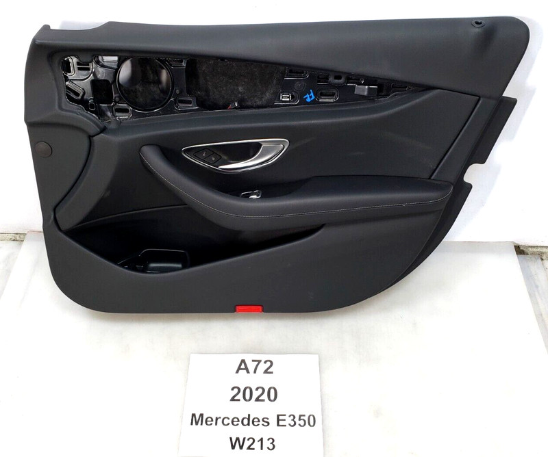 ✅ 17-20 OEM Mercedes W213 E350 Front Right Passenger Interior Door Panel Trim