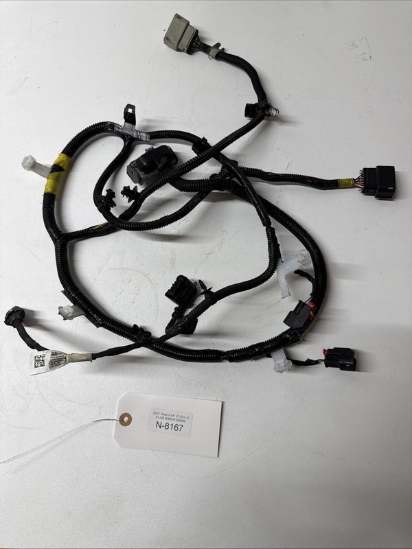 TESLA MODEL 3 REAR SUBFRAME WIRING HARNESS 2017 - 2022 2067968-01-B N-8167 B13