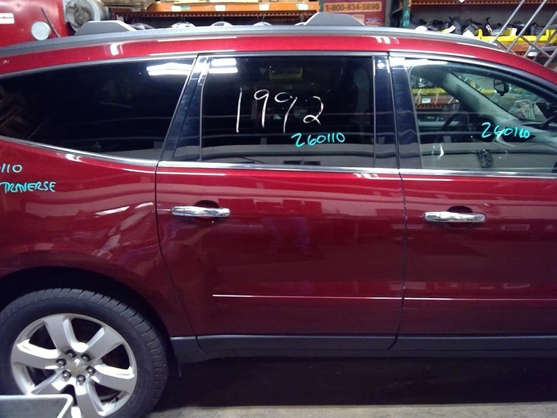 Passenger Right Rear Side Door Fits 10-17 TRAVERSE 1772613