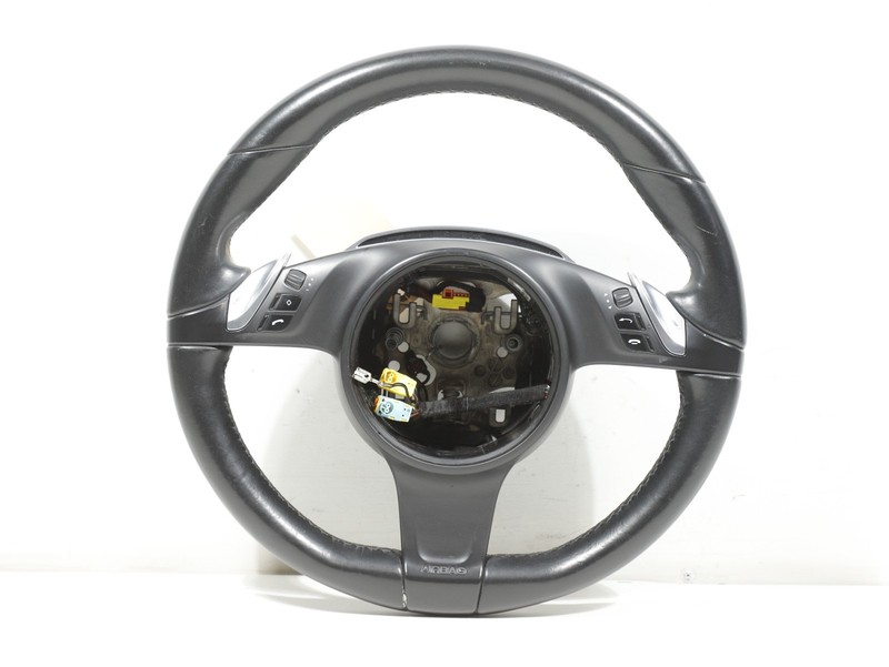 2010-2016 Porsche Panamera 4 970 Steering Wheel & Controls Buttons OEM