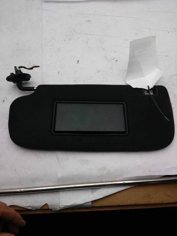 2016 Jeep Grand Cherokee Maroon Sun Visor - Used, Dirty Fabric, 124K Miles