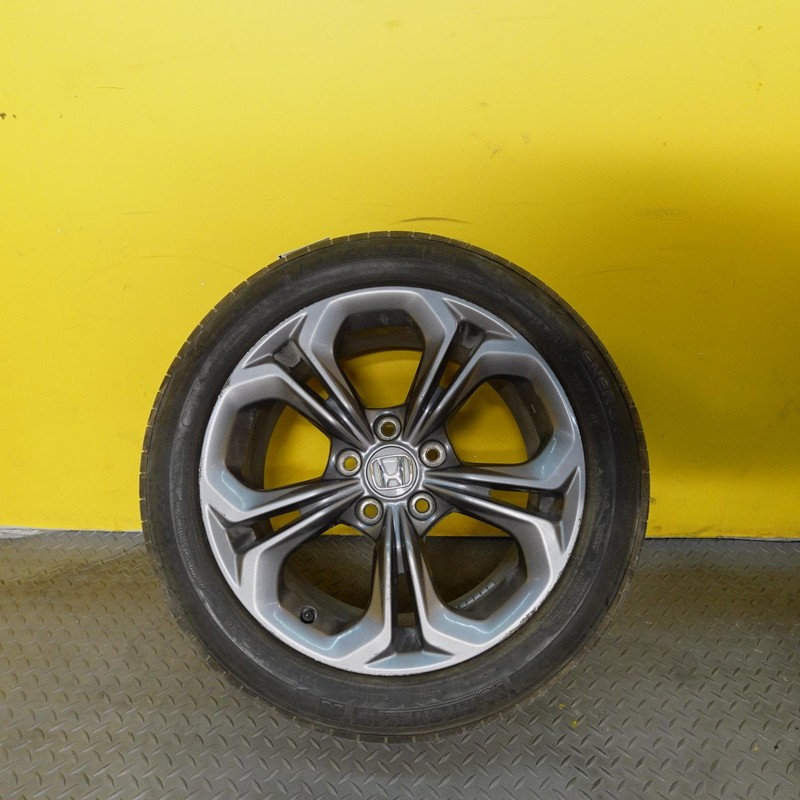2023-2025 HONDA ACCORD WHEEL 17X7-1/2 ALLOY 5 DOUBLE SPOKE W/TIRE 225/50 R17 OEM