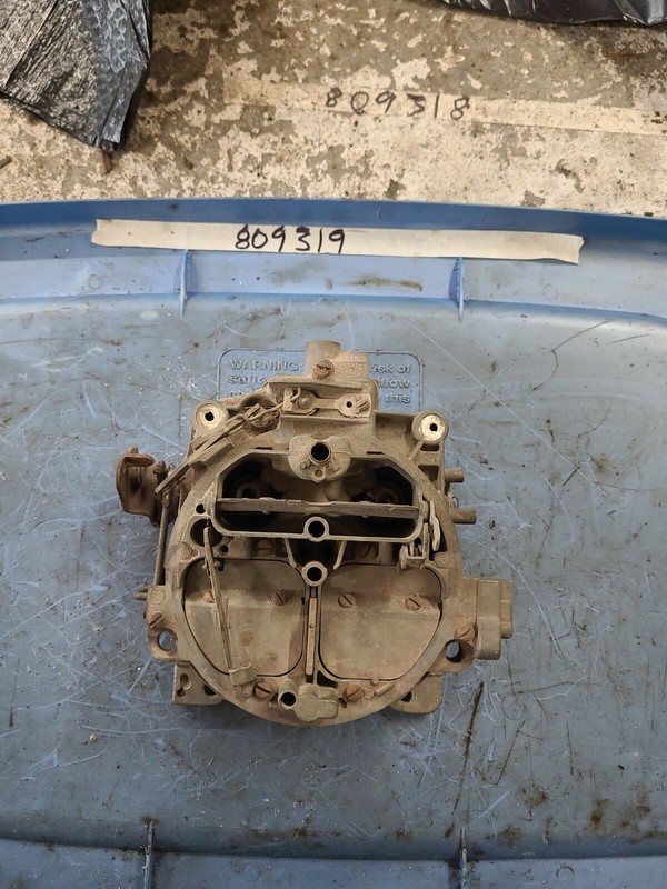 Chevrolet Rochester Quadrajet 7032720 Carburetor GM Chevy