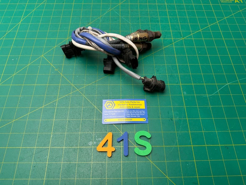 14-20 MASERATI GHIBLI - 3.0L ENGINE OXYGEN O2 LAMBDA SENSOR SET OF 4 OEM
