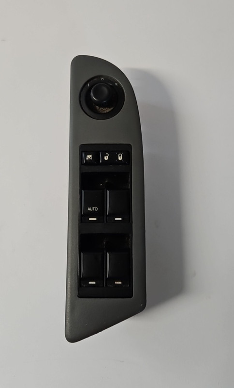 04-11 DODGE DAKOTA Quad Cab Driver Front Master Window Mirror Switch GRAY LEFT
