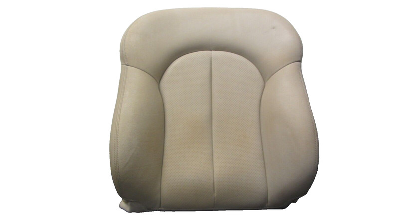 03-09 MERCEDES W209 CLK500 CLK320 CLK550 UPPER SEAT SKIN PASSENGER FRONT 216