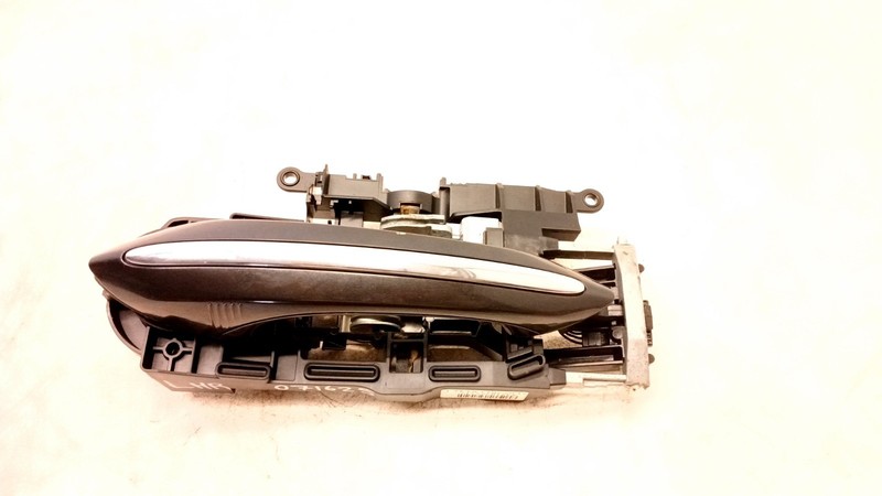 09-19 BMW F01 F02 750i 550i GT M5 DOOR EXTERIOR HANDLE REAR LEFT OEM 071625
