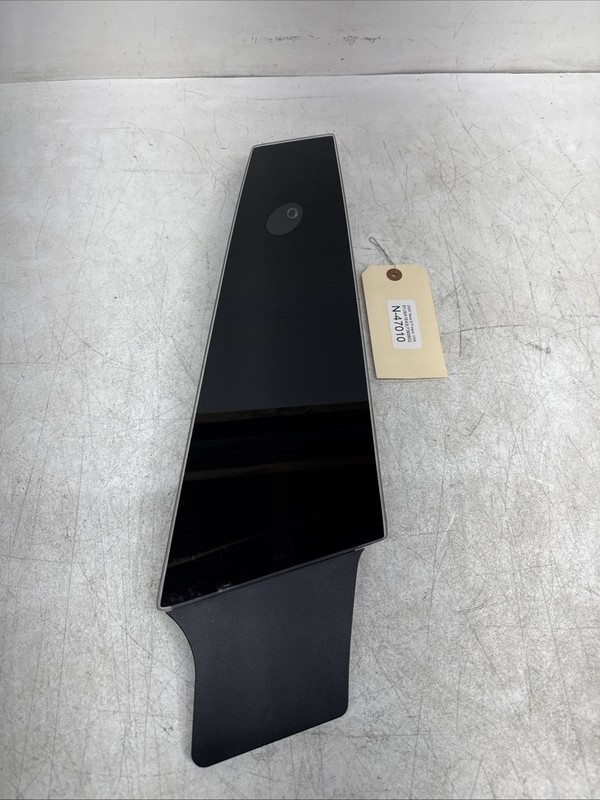 16-20 TESLA MODEL S FRONT LEFT SIDE B-PILLAR TRIM W/CAMERA 47010 B20
