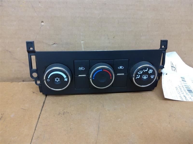Temperature Control With AC Manual Control Fits 10-11 SIERRA 1500 PICKUP 260911