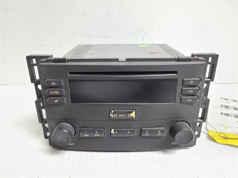 Audio Equipment Radio Am-fm-stereo-cd Player Opt U1C Fits 05-06 COBALT 480920