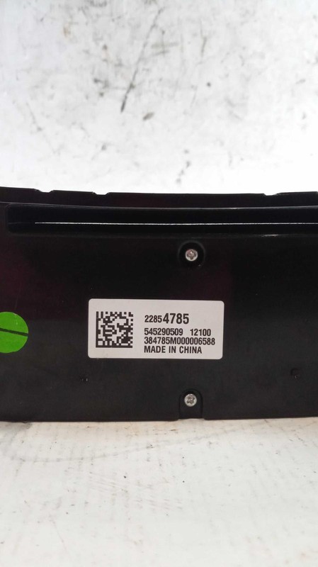 2013 Chevrolet Malibu A/C Selector Switch OEM White 22854784 110K Miles