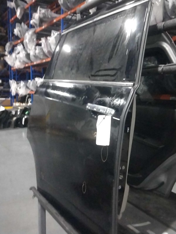 2012 Nissan Quest Right Rear Door Black OEM 218454 129K Mileage Used Part