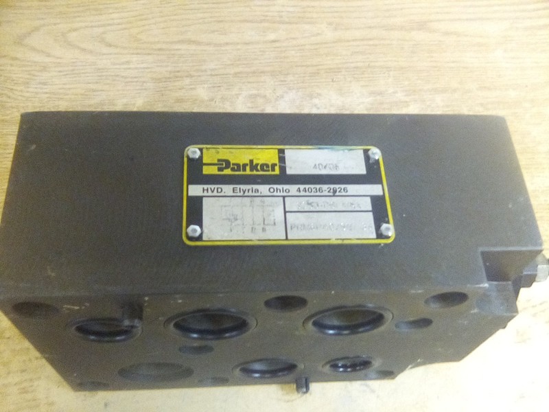 Parker PRM6PA07SN 33 Pressure Reducing Valve