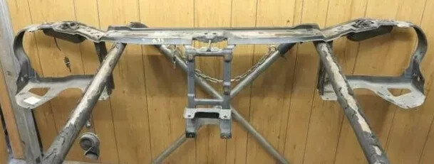00-06 Mercedes W215 CL500 CL55 AMG Upper Radiator Support Headlight Bracket OEM
