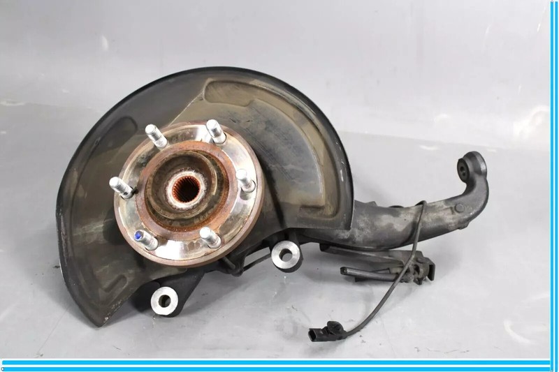 11-17 Infiniti QX80 QX56 Front Left Driver Side Wheel Spindle Knuckle Hub OEM