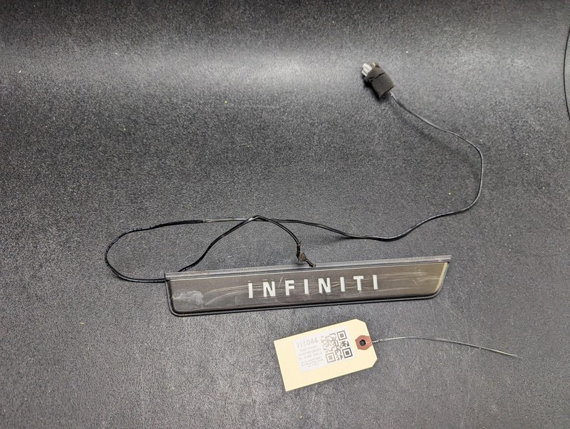 Rear Right Door Sill Scuff Plate Insert w/ Illumination 2023 Infiniti QX60 X