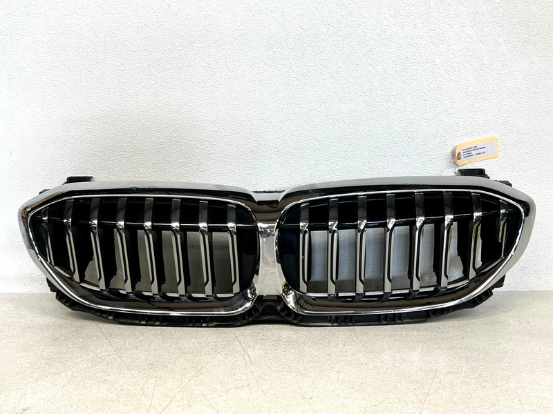 ⭐2019-2022 BMW 3-SERIER FRONT BUMPER RADIATOR GRILL CHROME W/ CAMERA OEM LOT2668