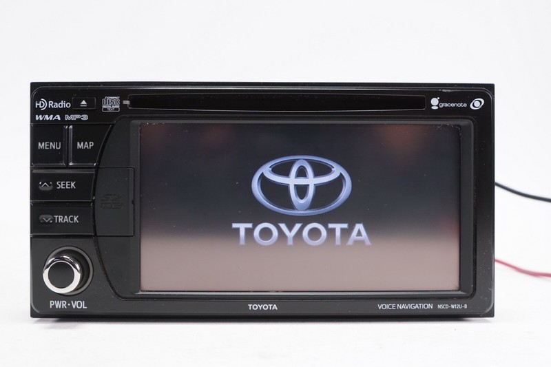 TOYOTA TUNDRA Navigation Radio AM-FM CD Player Info Display Head OEM 2012