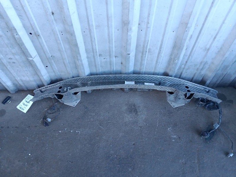 02-06 BMW E46 M3 Front Bumper Reinforcement Impact Bar Re Bar Carbon OEM
