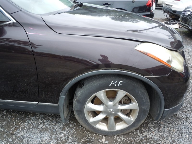 2008-2012 Infiniti EX35 Fender Passenger Right RH L50