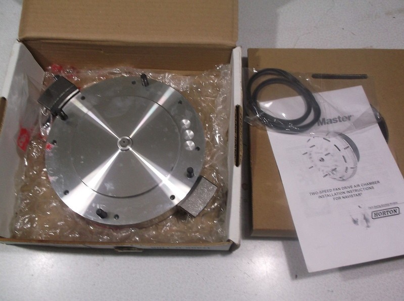 Remanufactured Horton Two Speed Fan Drive Air Chamber International 8900213R91