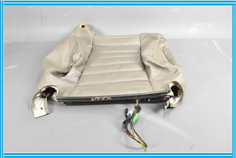 03-07 HUMMER H2 REAR ROW SEAT CUSHION LEATHER COVEROEM