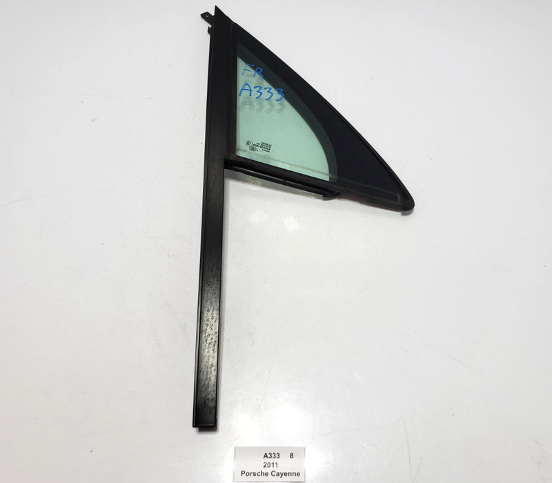 ✅ 11-18 OEM Porsche Cayenne 958 Front Right Passenger Door Quarter Window Glass