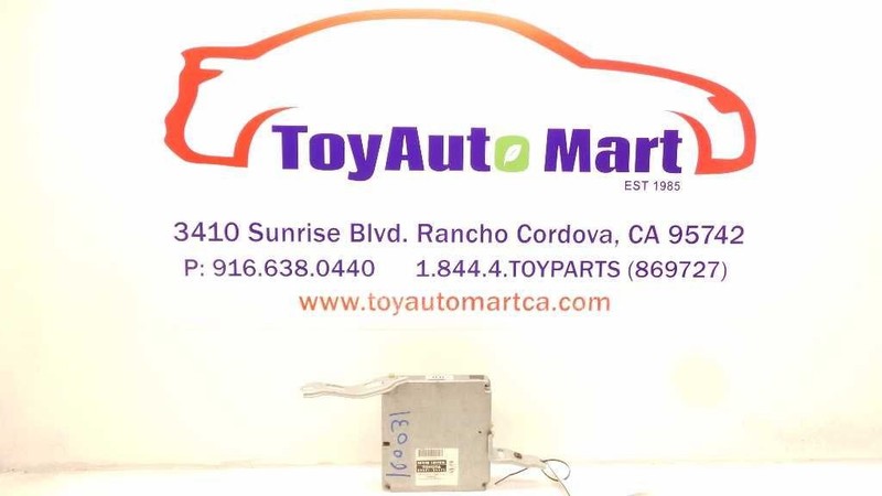 1999 TOYOTA CAMRY ENGINE ELECTRONIC CONTROL MODULE ECM ASSEMBLY
