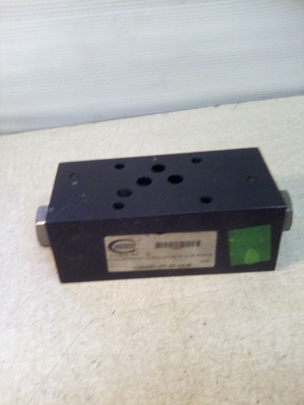 Continental Hydraulics C05MSV-PC-30-AA-B Pilot Operated Check Valve