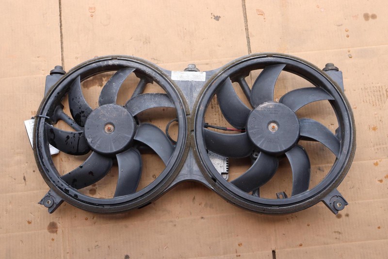 2014-2020 INFINITI QX60 3.5L ENGINE DUAL RADIATOR COOLING FAN MOTOR ASSEMBLY OEM