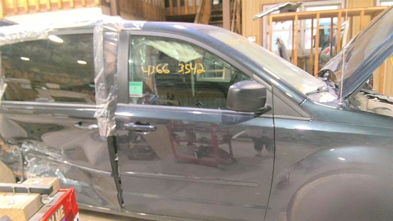 Passenger Front Door 2 Pin Window Regulator Motor Fits 08-20 CARAVAN 3645069
