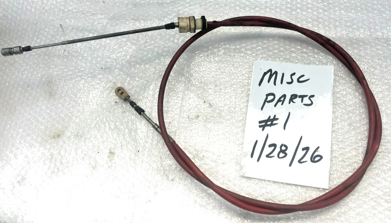 Yamaha Waverunnner Trim CableF0D-U153E-10-00, XLT/XL/XA-1200/800 FRESHWATER