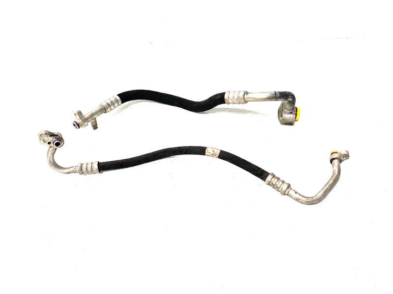 14-16 MERCEDES E250 DIESEL AIR CONDITIONING LINE HOSE PIPE SET OEM #A0.33